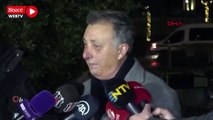 Beşiktaş Başkanı Ahmet Nur Çebi: 