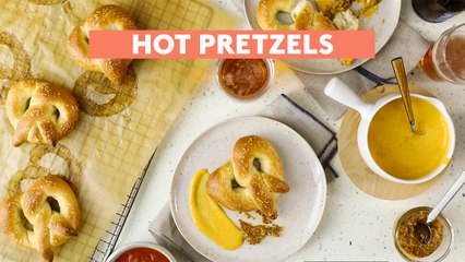 Hot Pretzels