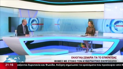 Ο Γ. Οικονόμου για τα εκλογικά σενάρια για το Επικρατείας