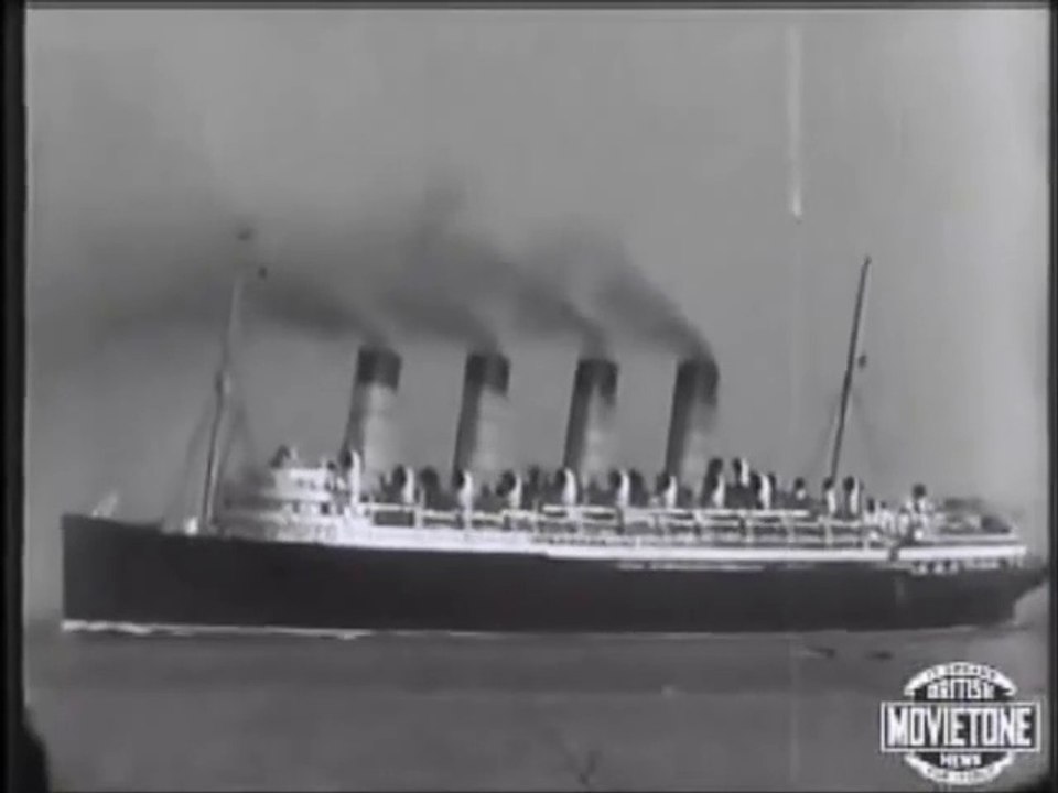 RMS Olympic and Mauritania's Scrapping