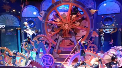 Vitrines PRINTEMPS HAUSSMAN  PARIS 2021