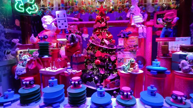 VITRINES GALERIE LAFAYETTE PARIS 2021 NOEL