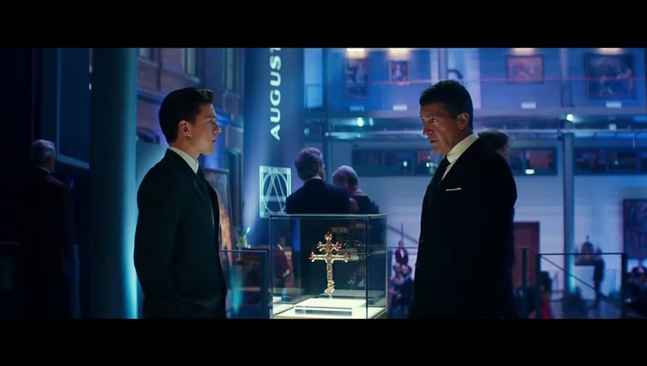 UNCHARTED Official Trailer Tom Holland, Mark Walberg movie 2022