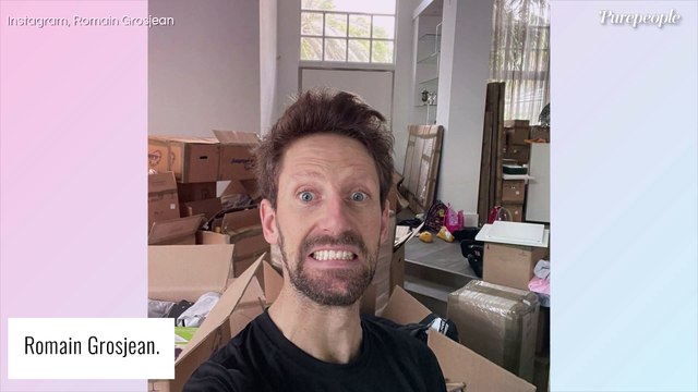 Romain et Marion Grosjean emménagent en Floride : photo drôle pour ce grand changement !