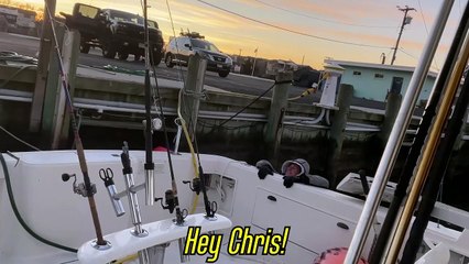 Heavy Load Takes Fisherman Overboard