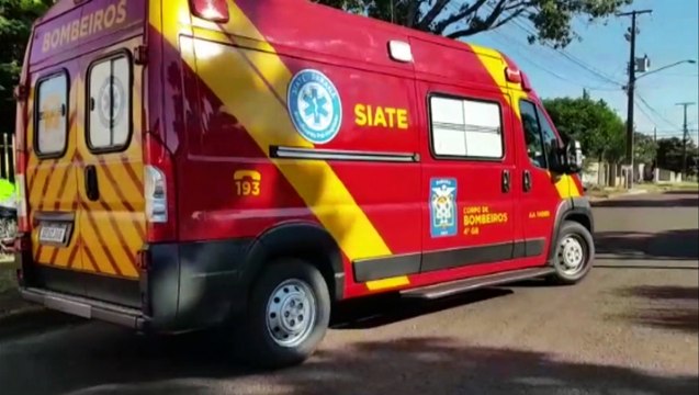 Idosa de 83 anos sofre queda em casa e precisa dos cuidados do Siate no Bairro Universitário