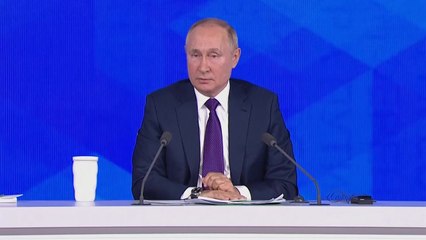 푸틴 "서방측, 러 안보 위협"...내년 초 제네바 협상 / YTN