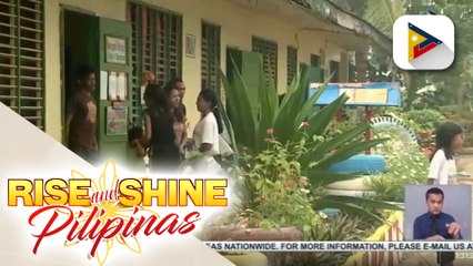 Higit 40 pamilya na sinalanta ng bagyong Odette sa Agusan del Norte, sa evacuation center magpa-Pasko