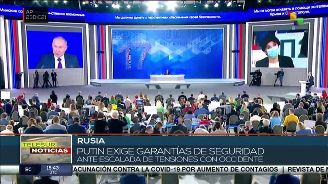 teleSUR Noticias 15:30 23-12: Coalición saudí lanza nuevo ataque contra Yemen