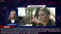 Kate Winslet Says the Discussion Around Her Mare of Easttown Character's Appearance 'Blew' Her - 1br