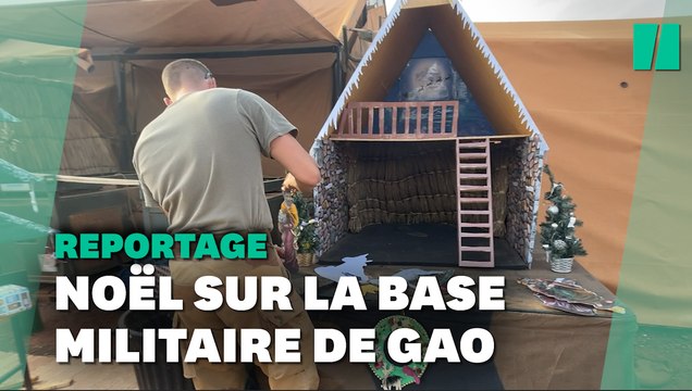 Au Mali, les militaires s'apprêtent à fêter Noël, un moment sensible