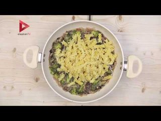 في حلة واحدة .. الحلة الثامنة | مكرونة بالبروكلي والمشروم