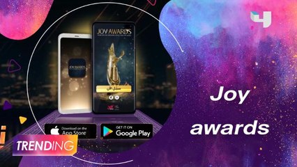 بدء مرحلة التصويت لجوائز Joy awards وتفاصيل الحفل