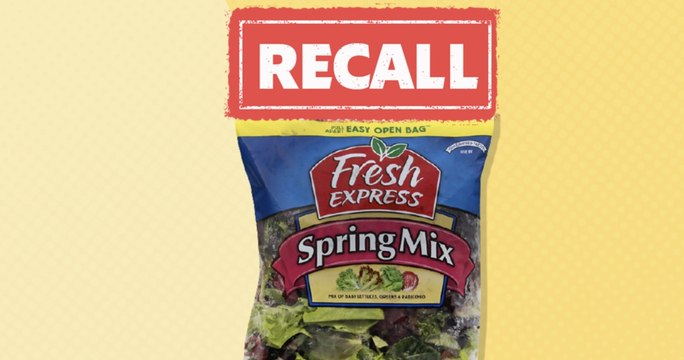 Fresh Express Recalls More Than 200 Fresh Salad Products Due to Potential Listeria Contamination