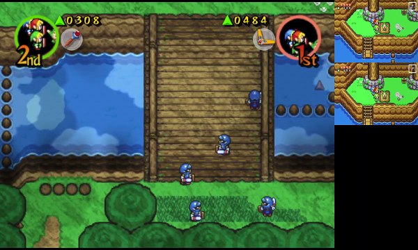 The Legend of Zelda: Four Swords Adventures online multiplayer - ngc
