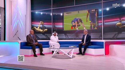 الدغيثر: حمدالله سيكون إضافة قوية للاتحاد بشرط تقديم مستواه في عام 2018 ولكنه يصنع مشاكل في كل فريق يرتدي قميصه.. وأمرابط نصح النصر بعدم التجديد له