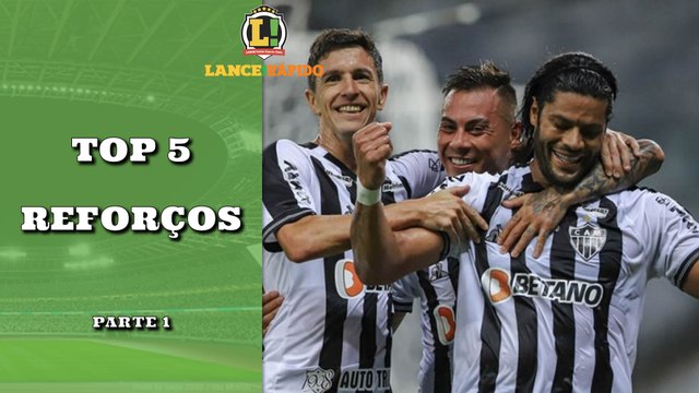 LANCE! Rápido: Os melhores reforços do ano no Brasil - Parte 01 - 24.Dez. 1ª Edição