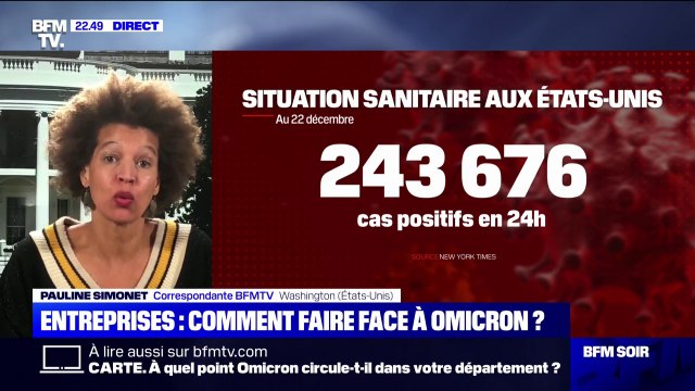 Aux États-Unis, certains secteurs tournent au ralenti à cause des absences liées au Covid