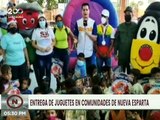 Entérate | Mervin Maldonado realizó entrega de juguetes a niños en el edo. Nueva Esparta