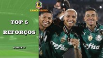 LANCE! Rápido: Os melhores reforços do ano no Brasil -  Parte 01 - 24.Dez. 1ª Edição