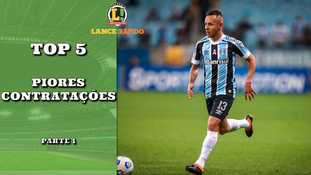 LANCE! Rápido: Os reforços mais furados do ano no Brasil - Parte 01 - 24.Dez. 3ª Edição