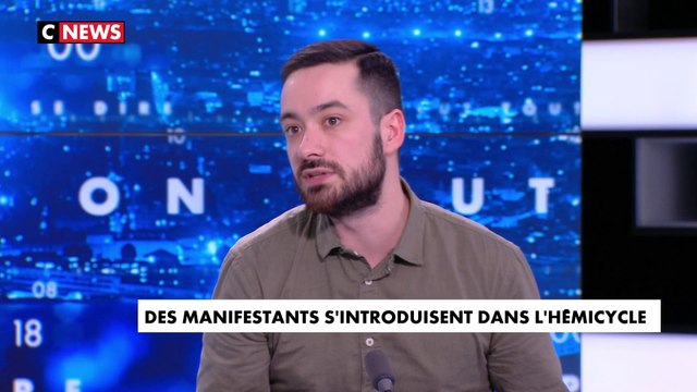 David Guiraud : «Les gens ont compris qu'il faut aller dans les lieux de pouvoir pour se faire entendre»