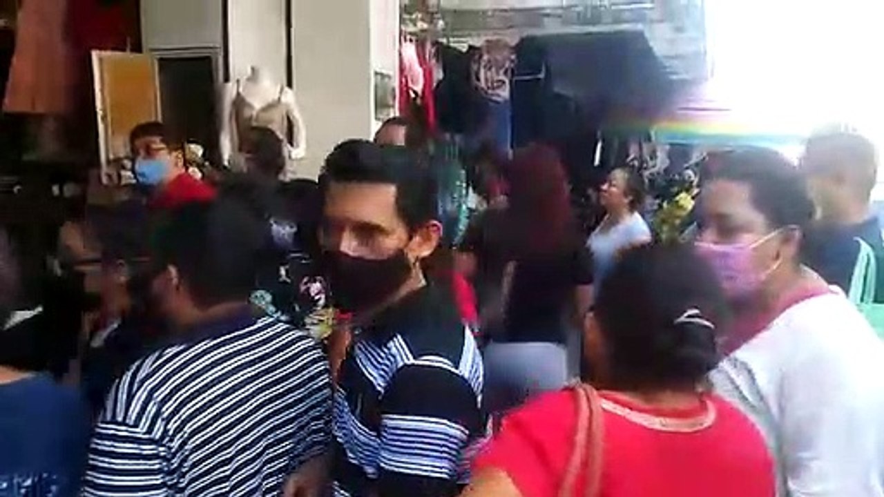 Conato de incendio en tienda departamental en el centro de Coatzacoalcos