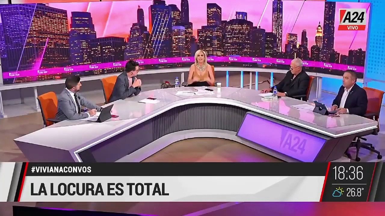 Para cuando una periodista como esta, aqui en España