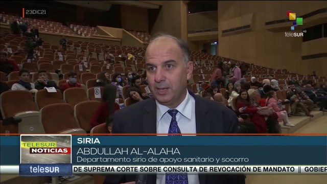Gobierno de Siria y Rusia cooperan para el retorno de refugiados sirios