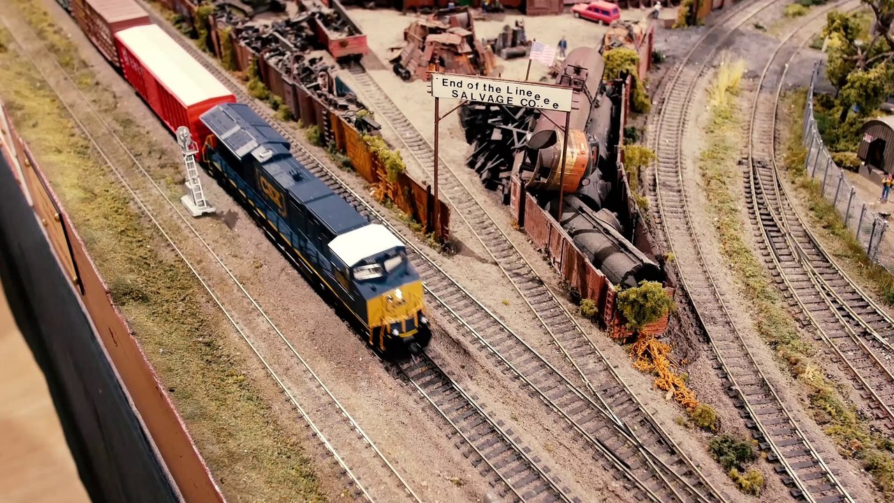 Trains At The Holidays Model Train Exhibit (Ocala, FL) 4k Seasonal