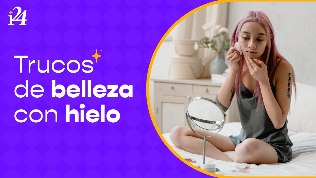 ¿Quieres una piel fresca? Haz del hielo tu aliado