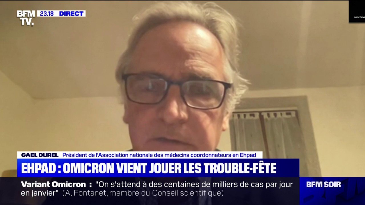 Variant Omicron: l’absentéisme pourrait poser de grosses difficultés en Ehpad