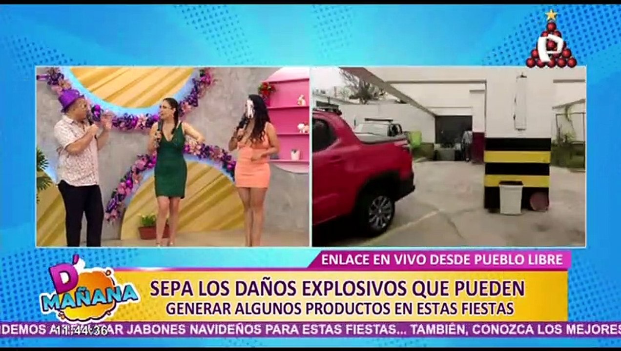 Sepa los daños explosivos que pueden generar algunos productos en estas fiestas
