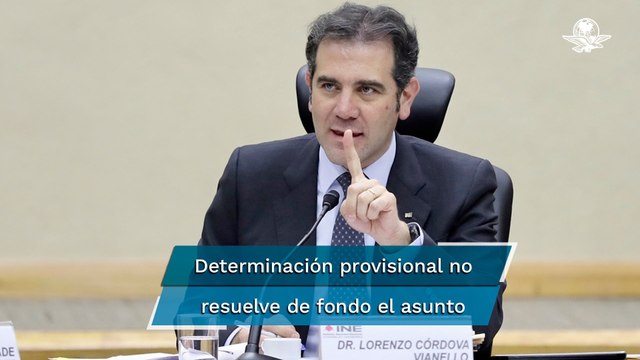 Con el presupuesto existente, INE acatará determinación de la SCJN sobre Revocación de Mandato