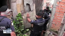 Operação da polícia buscou quadrilhas do PIX em São Paulo.