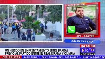 Se reporta enfrentamiento entre barras en San Pedro Sula