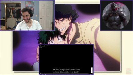 My Hero Academia 4x1 react