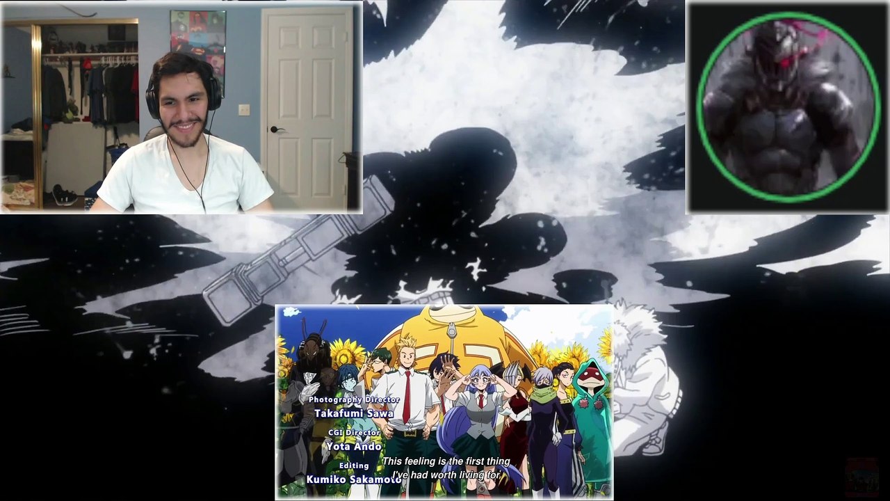 My Hero Academia 4x2 react