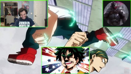 My Hero Academia 4x3 react