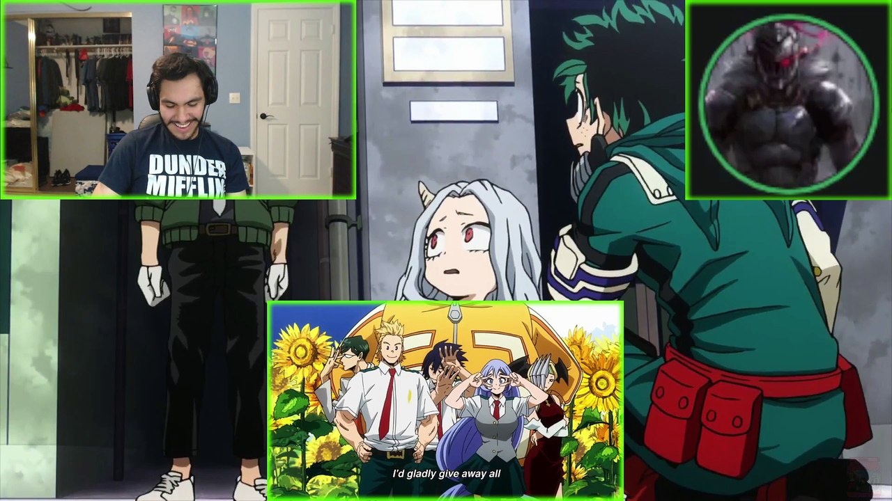 My Hero Academia 4x4 react