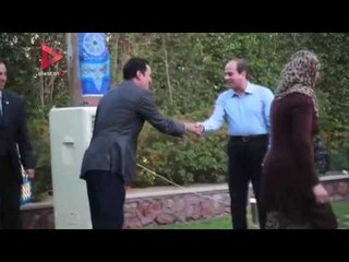 السيسي يستقبل عددا من المواطنين لتناول الإفطار في مقر إقامته