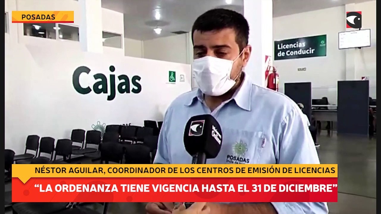 La ordenanza tiene vigencia hasta el 31 de diciembre”