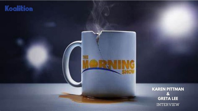 The Morning Show Season 2 Roundtable with Karen Pittman & Greta Lee