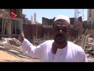 مصرع عامل وإصابة اثنين في انهيار أجزاء من منزل بأسوان.. والأهالي: حذرنا كتير