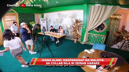 TALK BIZ | Ivana Alawi, nagpanggap na maldita sa collab nila ni Zeinab Harake; Ivana Alawi, ipinasilip ang bagong kusina