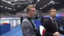NHK12 - Commentators talk about the way of thinking of the real champions in doing jumps (RAI ITA)