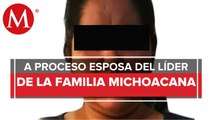 Vinculan a proceso a esposa de 'El Seven', jefe de plaza de La Familia Michoacana