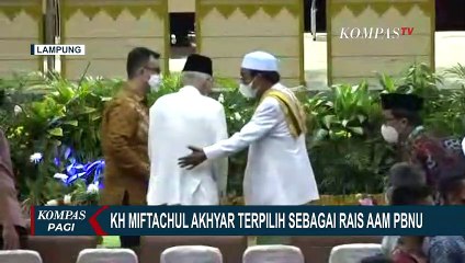 Miftachul Akhyar Kembali Terpilih Sebagai Rais Aam NU Periode 2021-2026