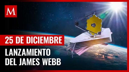 Lanzamiento del telescopio James Webb es aplazado de nuevo, por mal clima