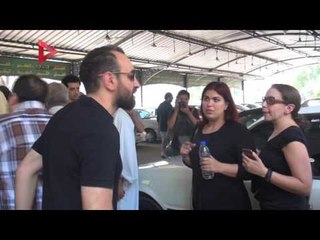 جنازة والد المخرج عمرو سلامة.. مفيش فنانيين